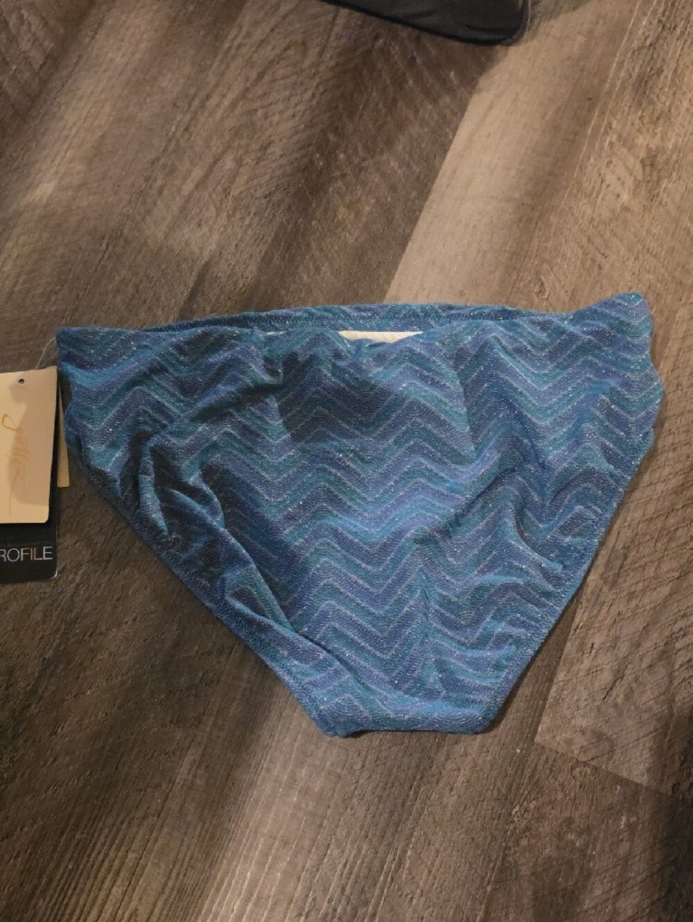 PROFILE By GOTTEX Blend Seamless Classic Bikini Bottom Size 8 - Picture 6 of 7